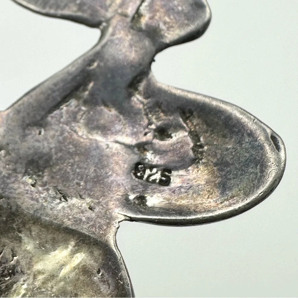 Vintage solid sterling